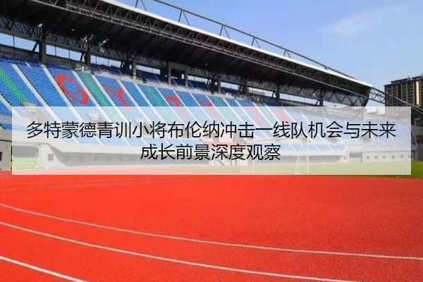 多特蒙德青训小将布伦纳冲击一线队机会与未来成长前景深度观察